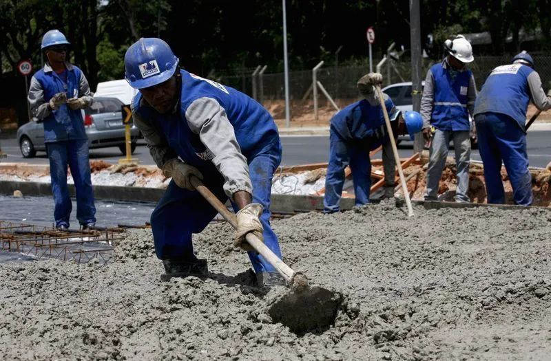Planta industrial da CSN Cimentos