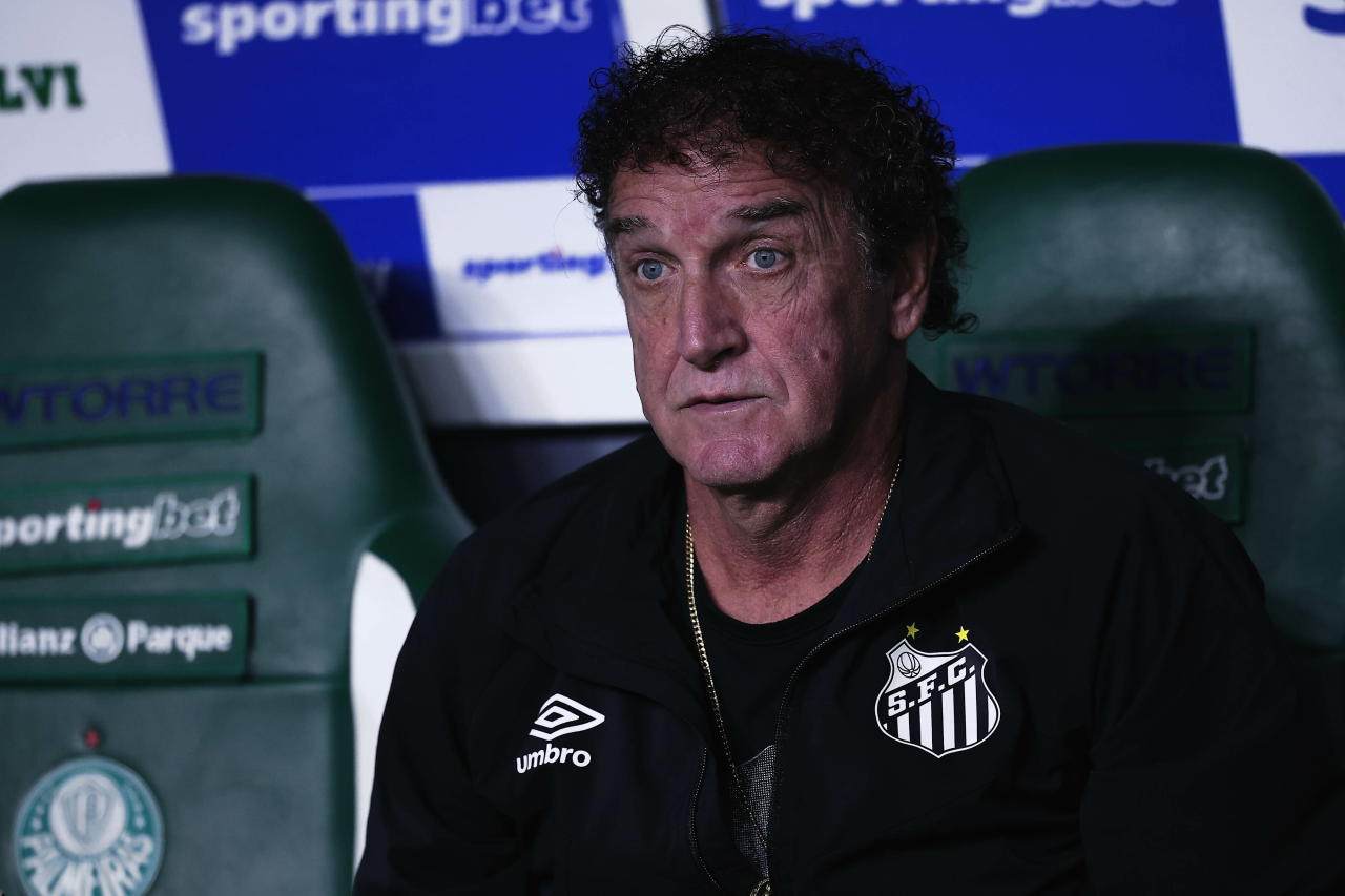 Cuca em entrevista após Palmeiras 1 x 1 Santos