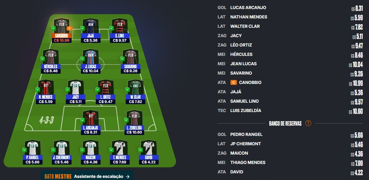 Cuello, atacante do Atlético-MG