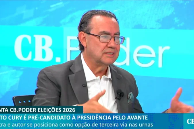 Augusto Cury em entrevista ao CB.Poder
