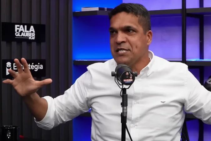 Cabo Daciolo em entrevista
