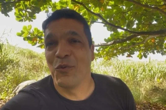 Cabo Daciolo em vídeo nas redes sociais