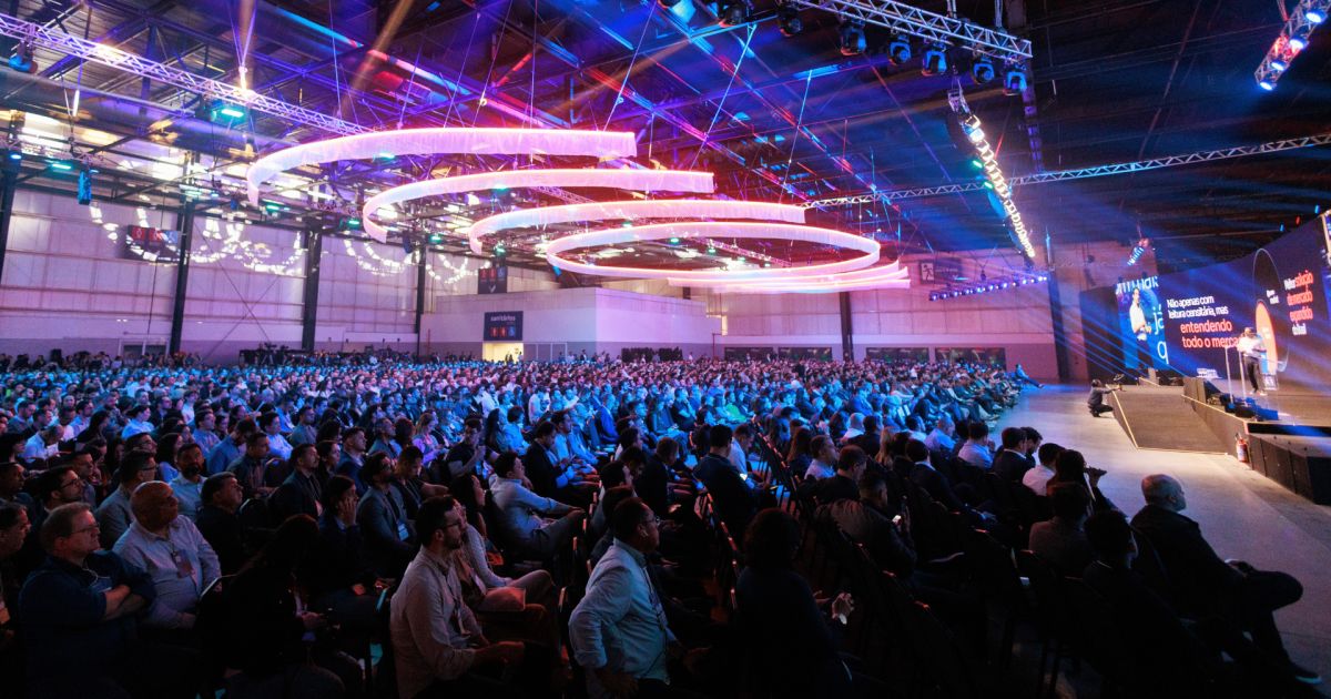Palestra no evento (IN) Motion 2026 em São Paulo