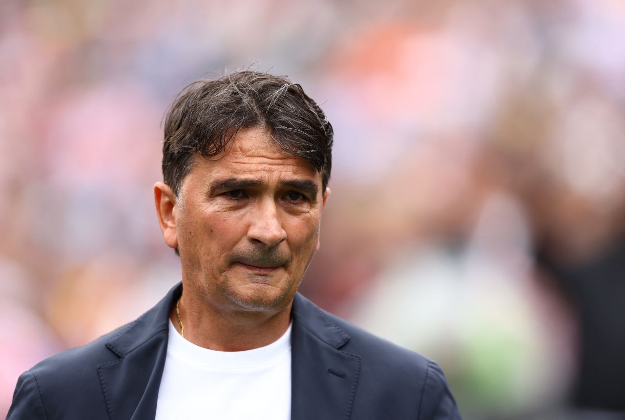 Zlatko Dalić em coletiva após Croácia x Gana