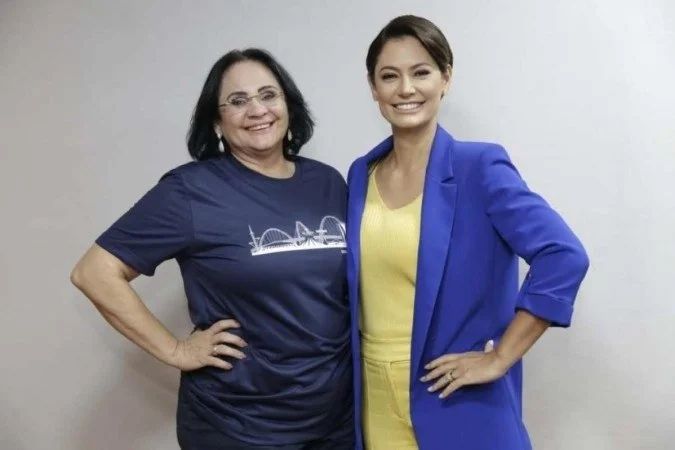 Damares Alves em entrevista