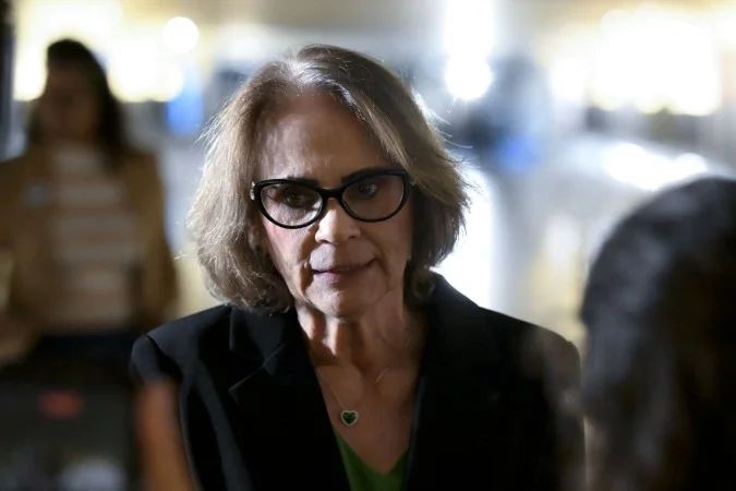 Senadora Damares Alves no Congresso