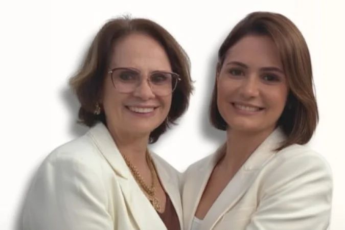 Senadora Damares Alves em evento público