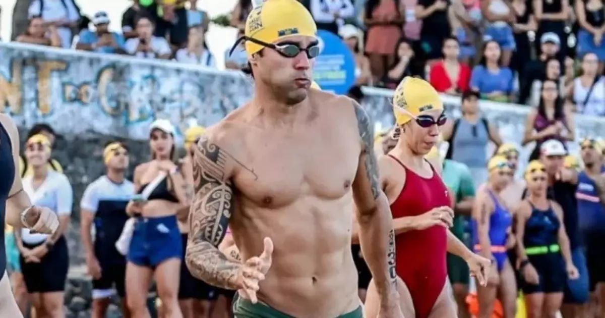 Daniel Cady competindo no GalegoMan em Salvador