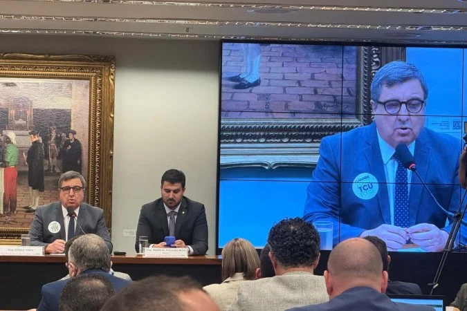 Danilo Forte na sabatina do TCU