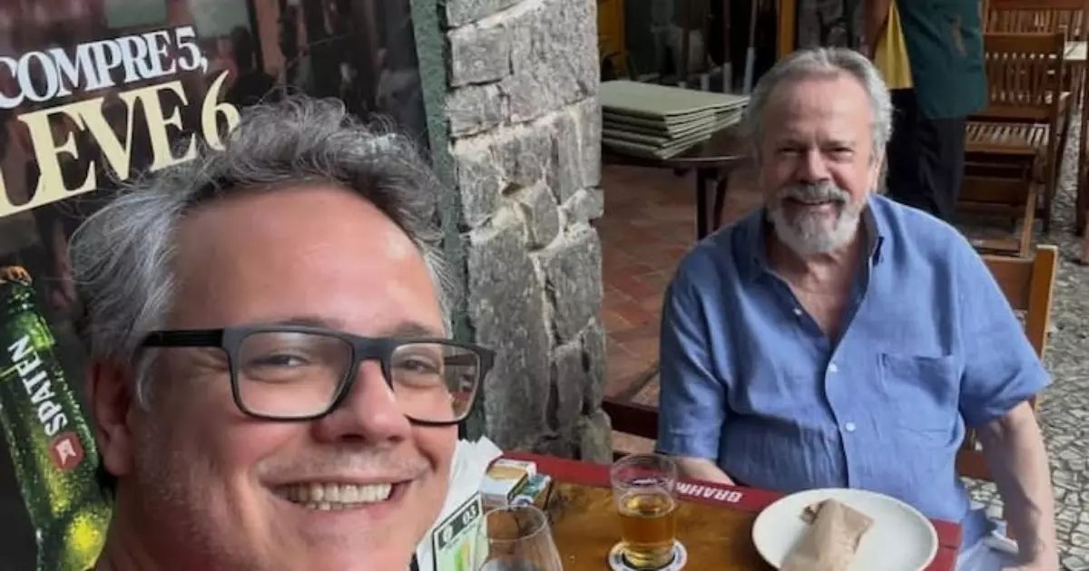 Danton Mello em homenagem ao pai Dalton Mello