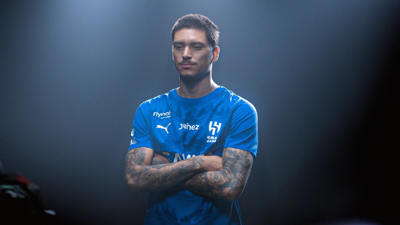 Darwin Núñez em ação pelo Al-Hilal