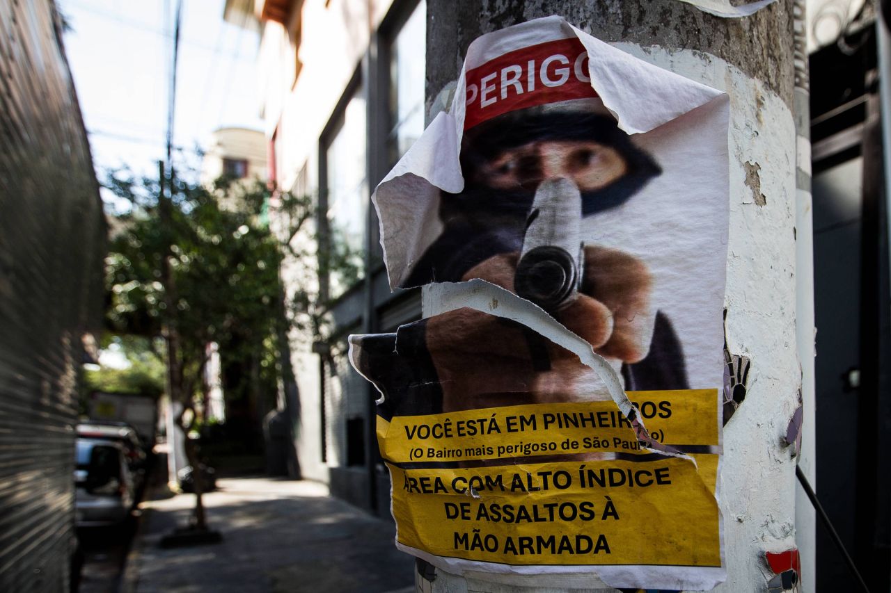 Pesquisa Datafolha sobre crimes