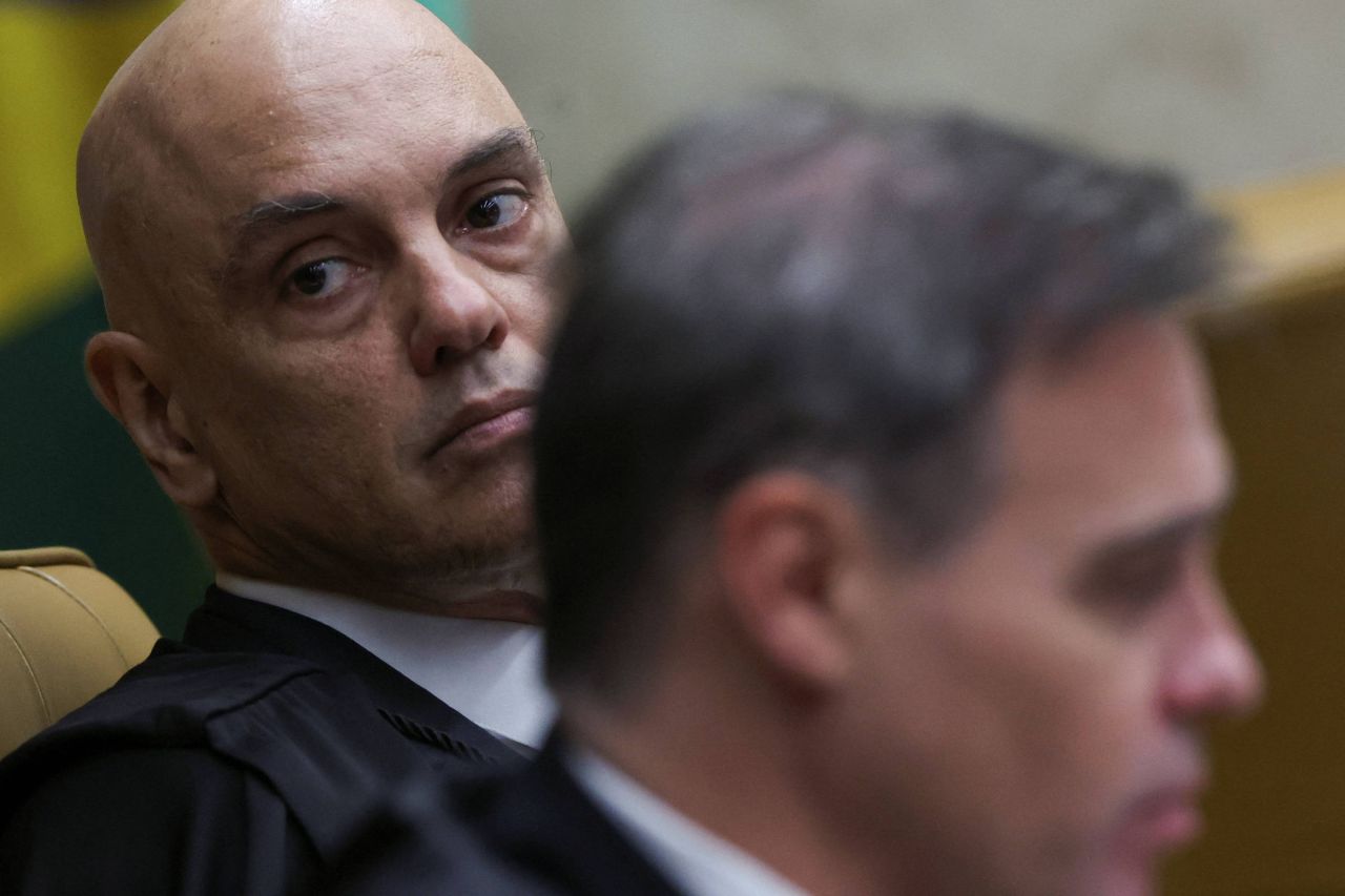 Plenário do STF em sessão