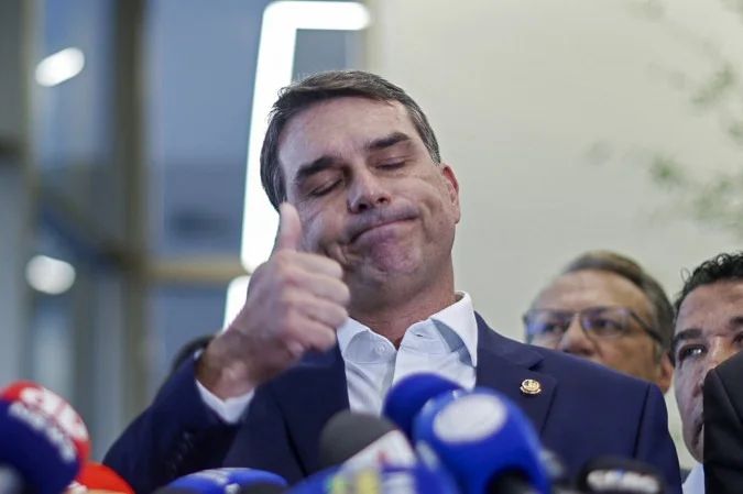 Senador Flávio Bolsonaro