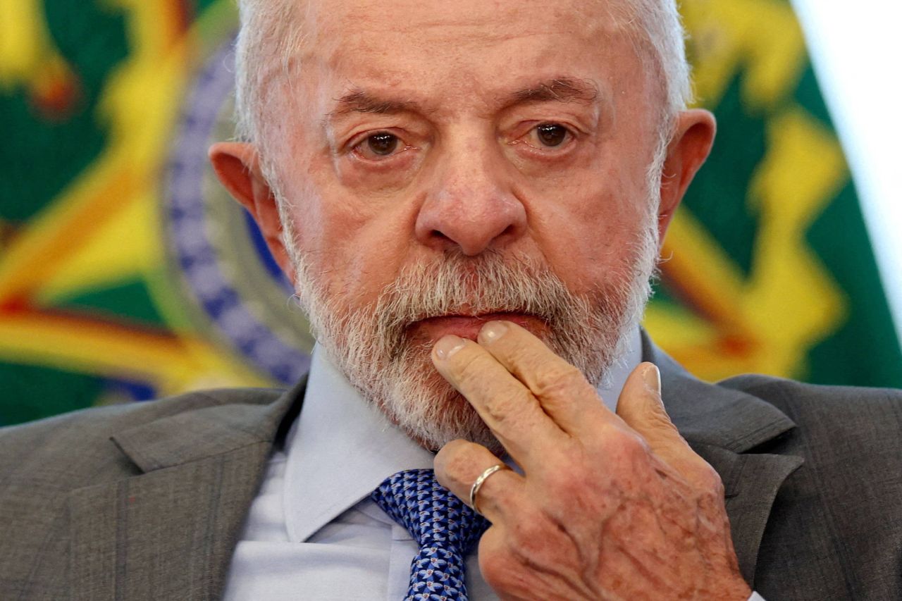 Gráfico com percentuais de avaliação do governo Lula