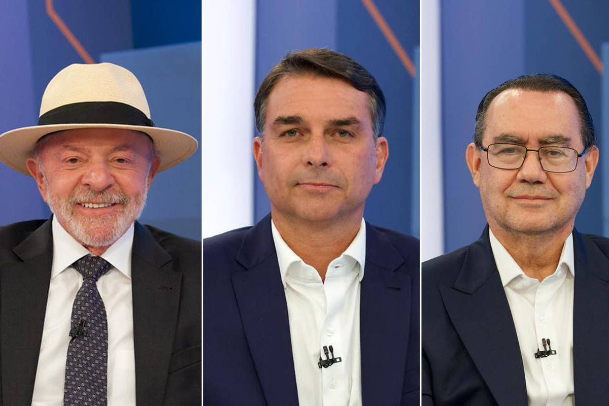 Gráfico com intenções de voto do Datafolha