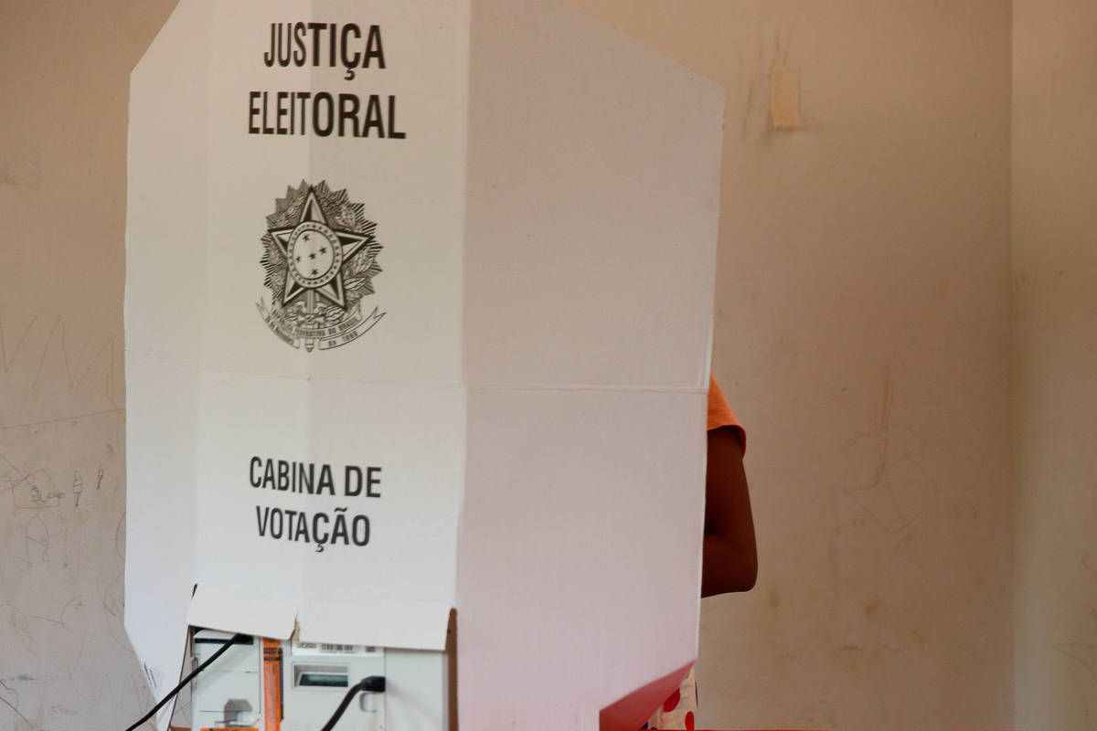 Gráfico de pesquisa eleitoral Datafolha