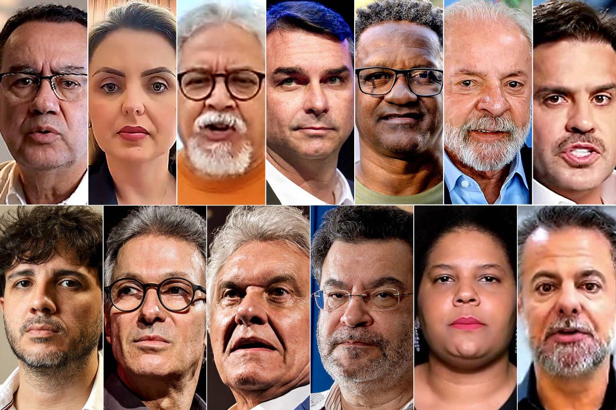 Levantamento do Datafolha sobre intenção de voto presidencial