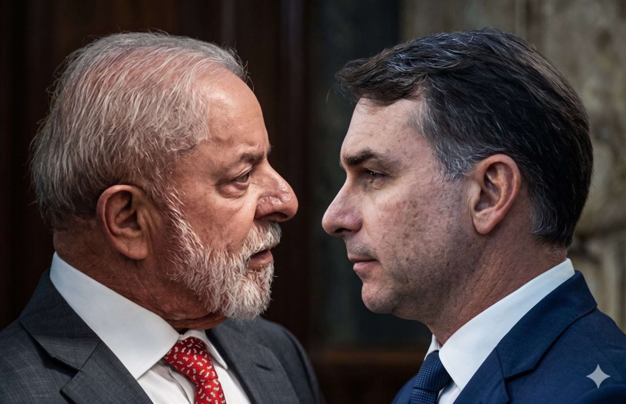 Pesquisa Datafolha Lula 48% Flávio 45% segundo turno