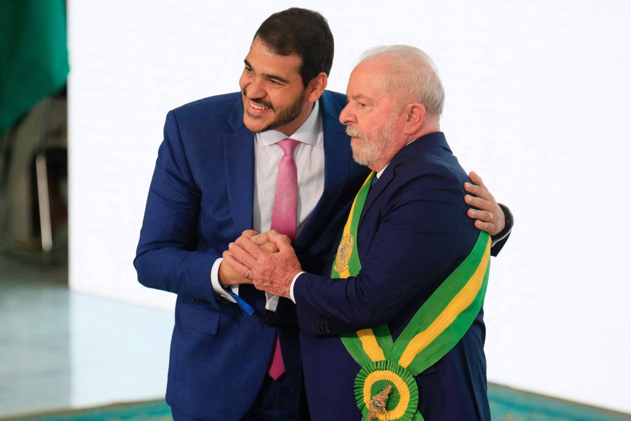 Plenário do Senado durante votação