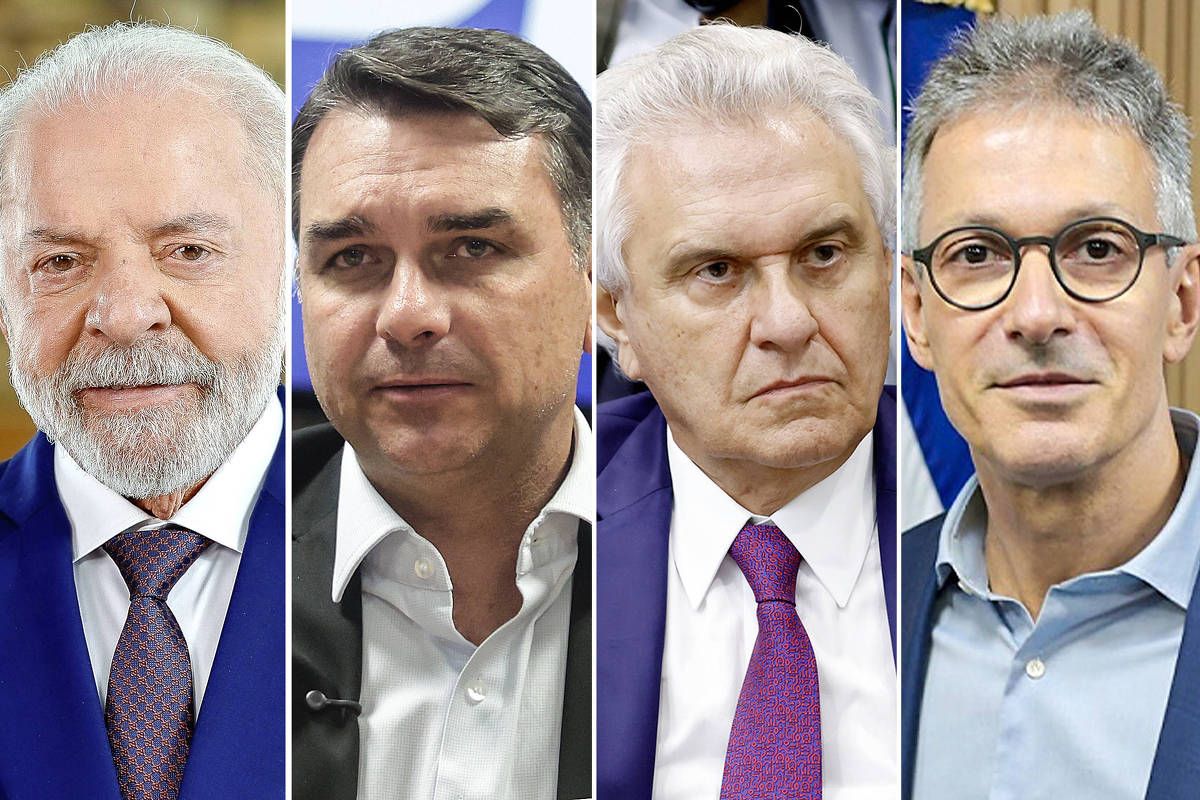 Pesquisa Datafolha em divulgação