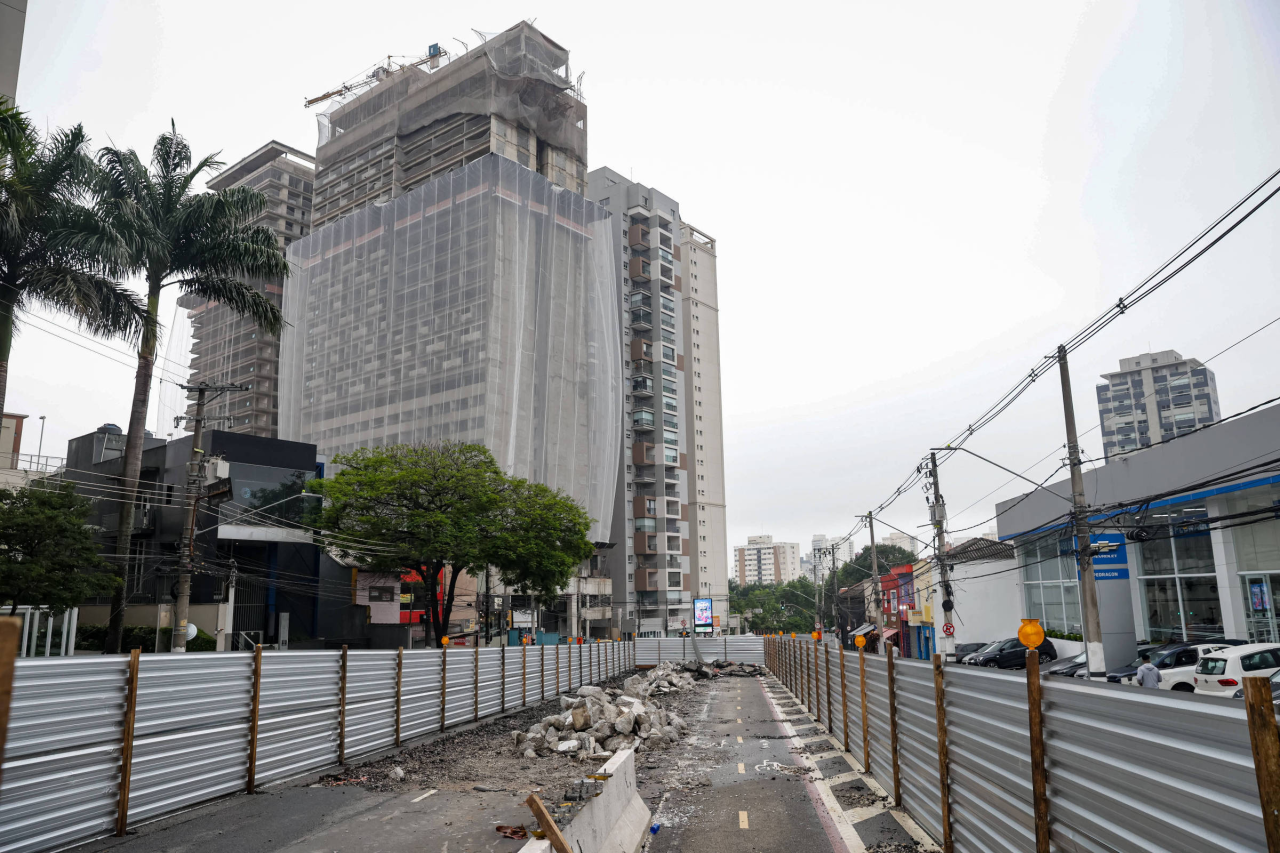 Área prevista para o complexo Sena Madureira