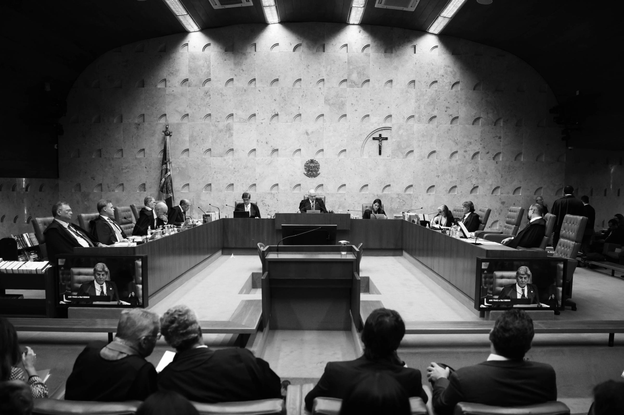 Plenário do Supremo Tribunal Federal em sessão