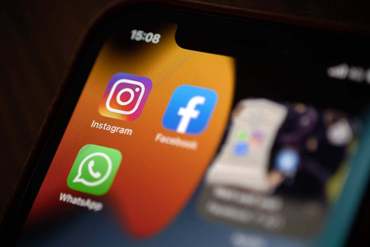Gráfico representando alcance de conteúdo eleitoral em redes sociais