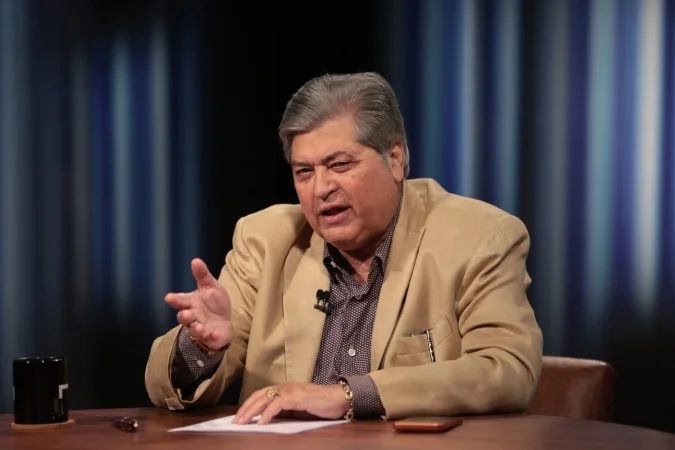 José Luiz Datena no estúdio da EBC