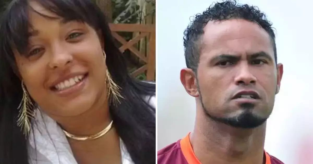 Dayanne Rodrigues, ex-mulher do goleiro Bruno