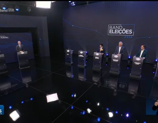 Candidatos presentes no debate da Band sem Lula e Flávio
