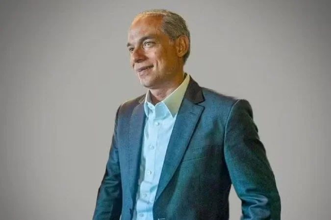 Augusto Lima, dono do Banco Pleno, em entrevista