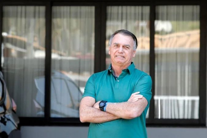 Ex-presidente Jair Bolsonaro