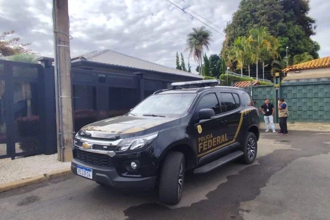 Residência de Willer Tomaz alvo de busca da Polícia Federal