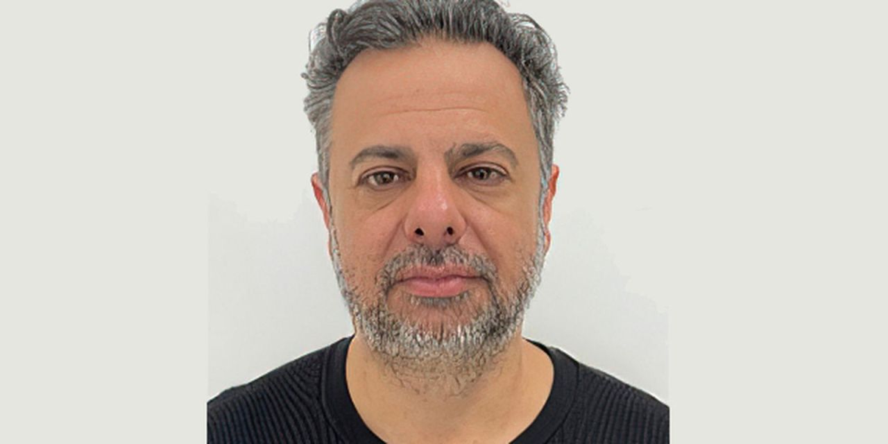 Wilson Grassi Júnior em convenção do Democrata