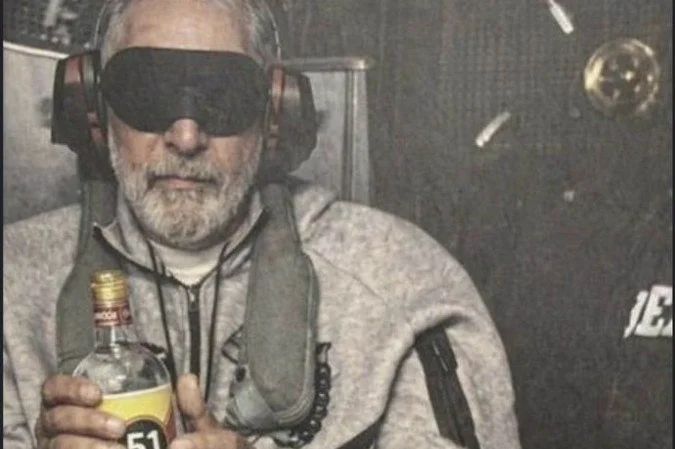 Montagem com rosto de Lula sobre imagem da detenção de Nicolás Maduro