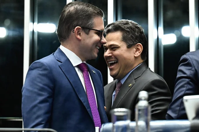 Plenário do Congresso Nacional em sessão deliberativa