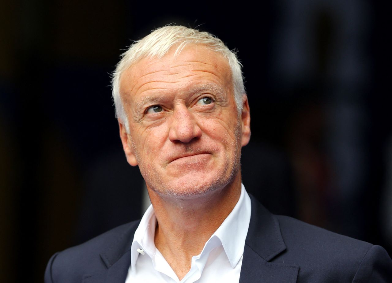 Didier Deschamps se despede de jornalistas