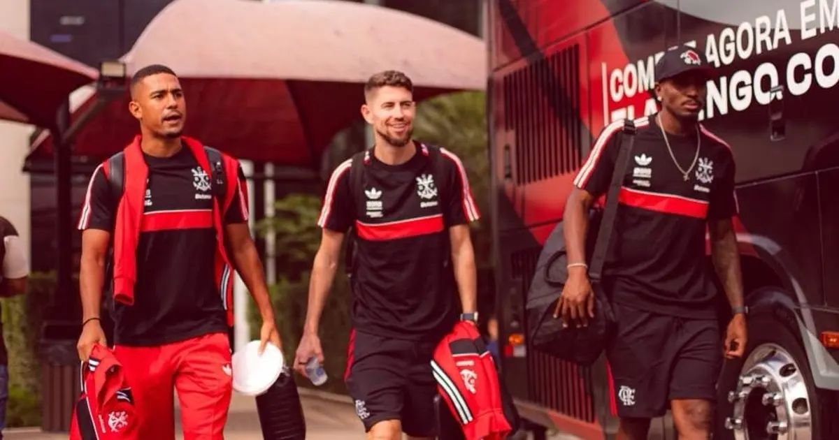 Lista de relacionados do Flamengo para jogo no Mineirão