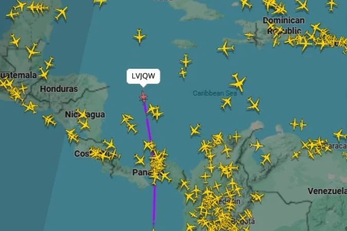 Jato Gulfstream G400 registro LV-JQW