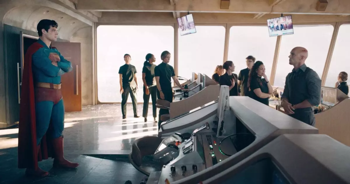 Filmagens de Superman na Penitenciária Federal de Atlanta