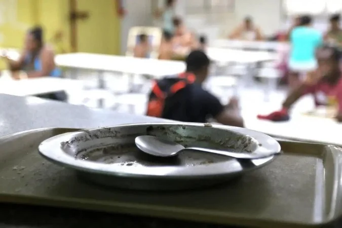 Família afetada pela insegurança alimentar