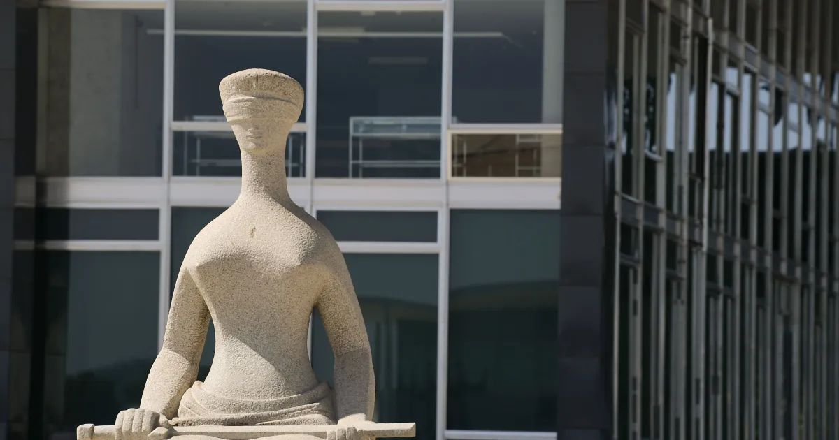 Fachada do Supremo Tribunal Federal em Brasília