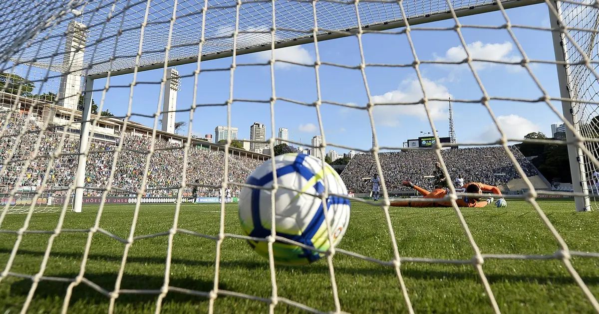 Torcida do Atlético-MG em estádio
