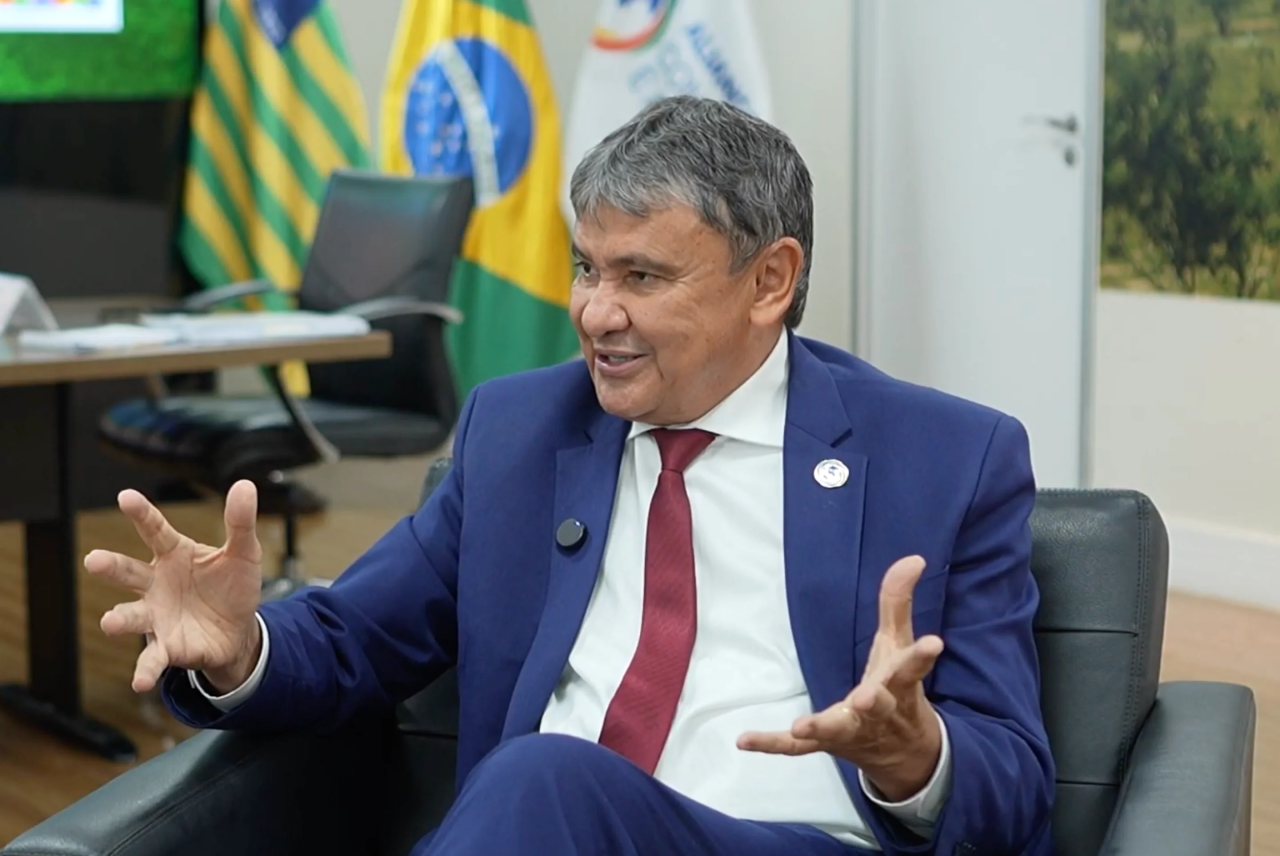 Wellington Dias em entrevista