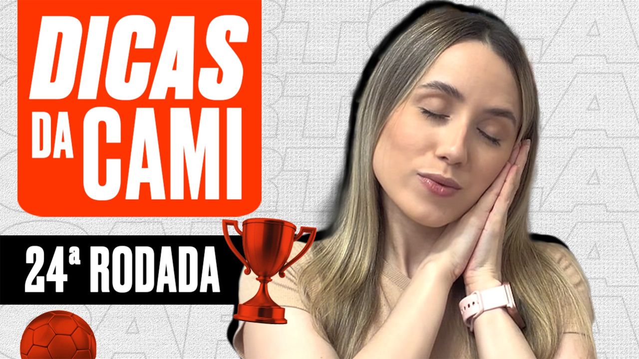 Cami Campos apresentando escalação do Olé Feminino