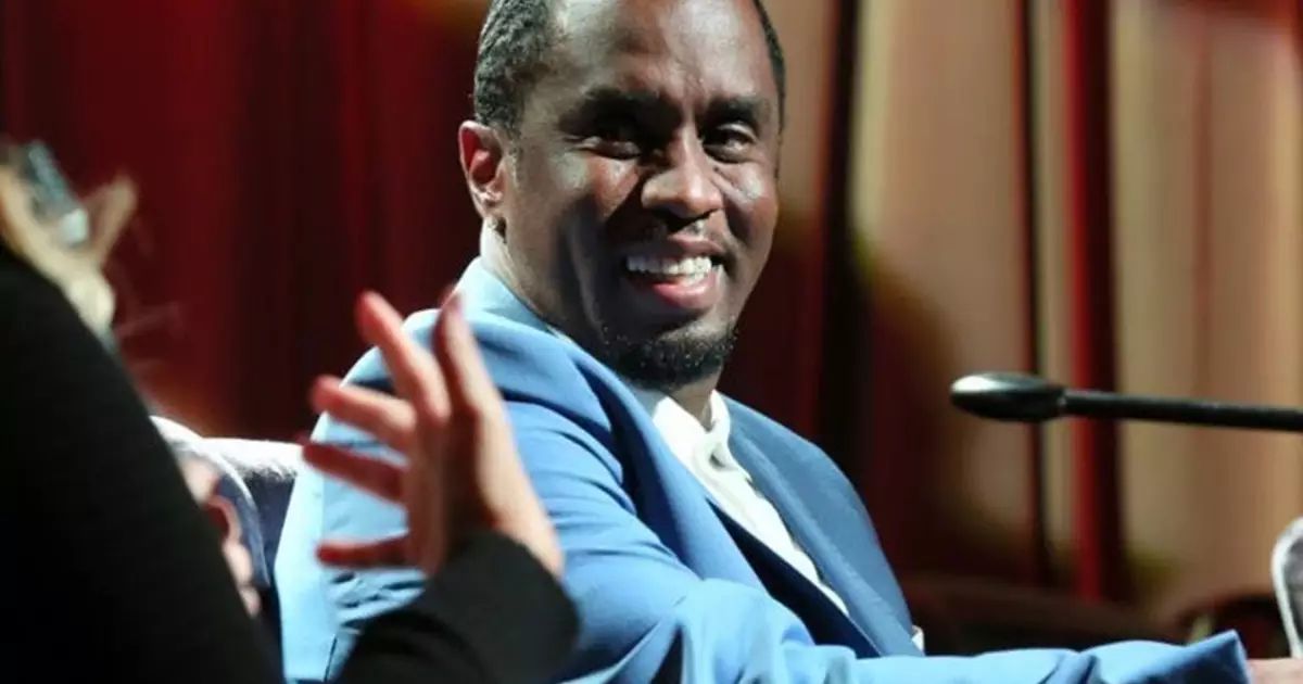 Sean 'Diddy' Combs, arquivo