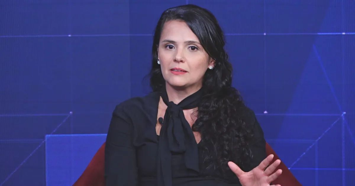 Tathiana Chicarino em entrevista