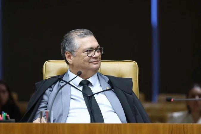 Ministro Flávio Dino em pronunciamento