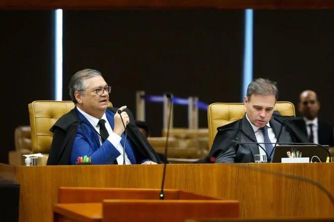 Ministro Flávio Dino fala sobre crise no STF